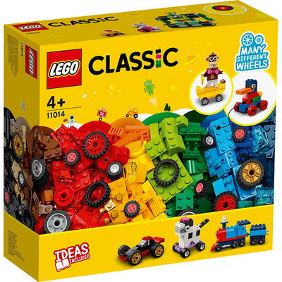 LEGO® Classic, Klosser og hjul