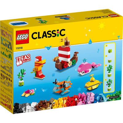 LEGO Classic, Kreativt sjov på havet 11018