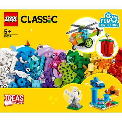 LEGO Classic, Klodser og funktioner 11019