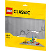 LEGO® Classic, Grå byggeplate