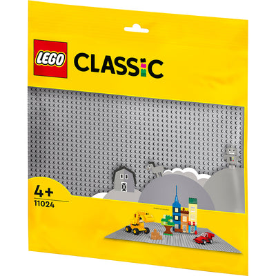 LEGO® Classic, Grå byggeplate