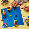 LEGO® Classic, Blå byggeplate
