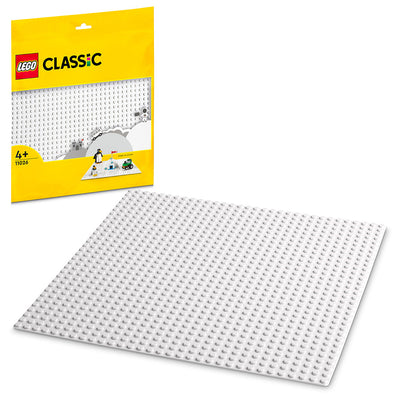 LEGO®Classic, Hvid byggeplade 11026