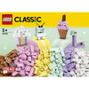 LEGO® Classic, Kreativt sjov med pastelfarger