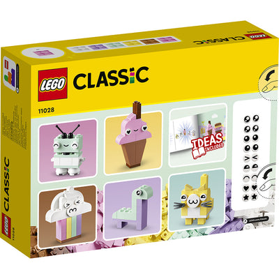 LEGO® Classic, Kreativt sjov med pastelfarger