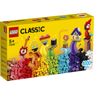 LEGO® Classic, Massevis av klosser