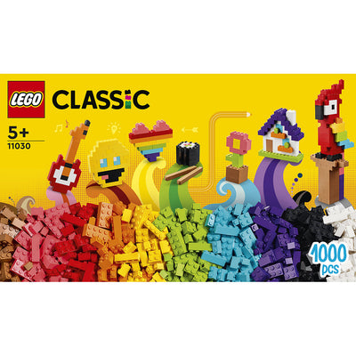 LEGO® Classic, Massevis av klosser
