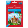 Faber-Castell, 36 stk farveblyanter