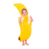 Pretend to bee udklædningstøj, Banan kostume - Str. 3-7 år