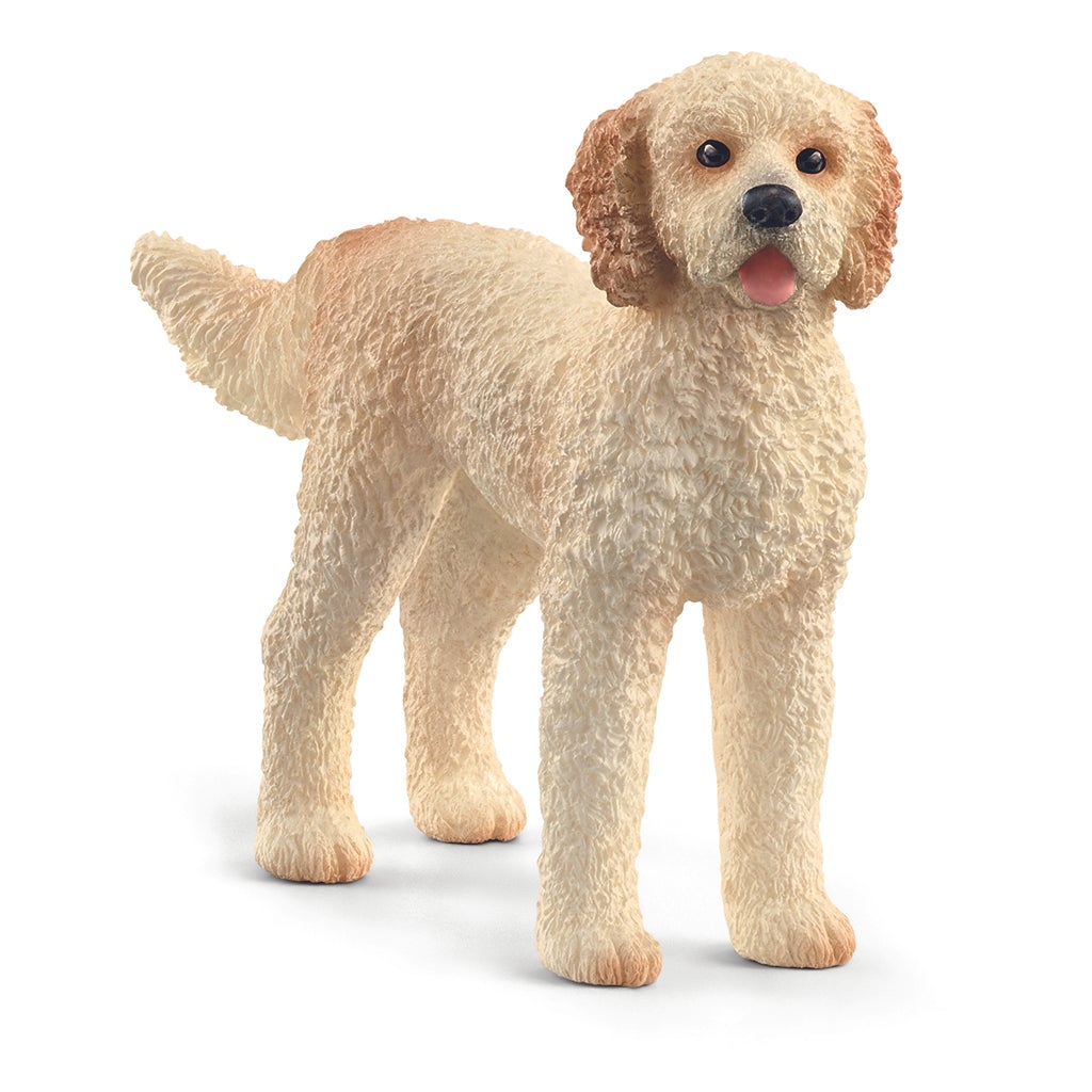 Schleich Goldendoodle