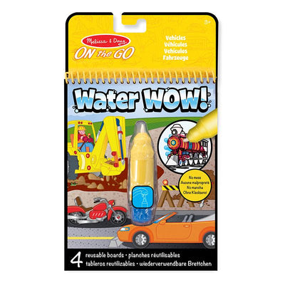 Water-wow, mal m. vann, gjenbrukbare motiver - kjøretøy