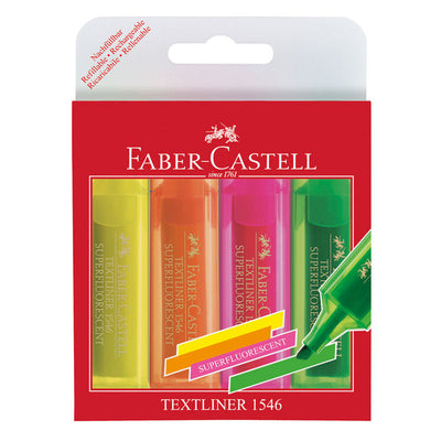 Faber-Castell sæt m. 4 overstregningstuscher