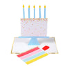 Meri Meri kort, Happy Birthday - Cake