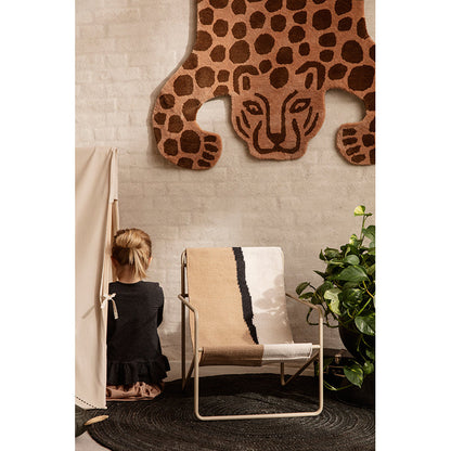 ferm Living leketelt, Ladybird Embroidery