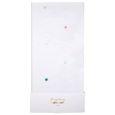 Meri Meri papirduk, Rainbow stars - 260 x 138 cm
