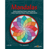 Mandalas malebok, mønstre - fra 6 år