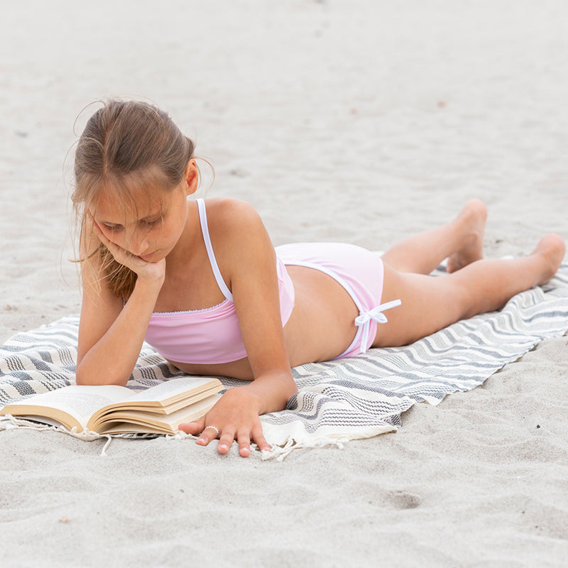 Petit Crabe UV bikini, Alba, Ballerina -  3-10 år