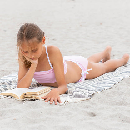 Petit Crabe UV bikini, Alba, Ballerina -  3-10 år