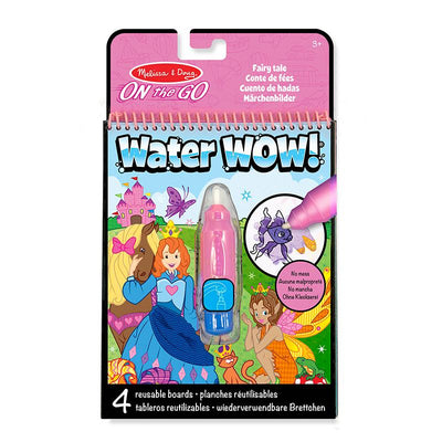 Water-wow, mal m. vann, gjenbrukbare motiver - feer