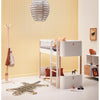 Oliver Furniture, Wood Mini+ halvhøy køyeseng - hvit