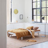 Oliver Furniture, Wood Lounger, 120 x 200 cm - hvit