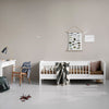 Oliver Furniture Seaside Lille+ Juniorseng inkl sengehest (liggemål 68 - 168 cm)