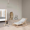 Oliver Furniture, Wood Baby & junior vippestol - Eik/grå