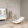 Oliver Furniture, Wood Baby & junior vippestol - Eik/white