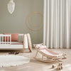 Oliver Furniture, Wood Baby & junior vippestol - Eik/rosa