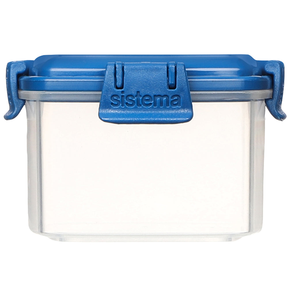 Sistema Mini Snackbøtter to go, Knick Knack 62ml - 4-pk