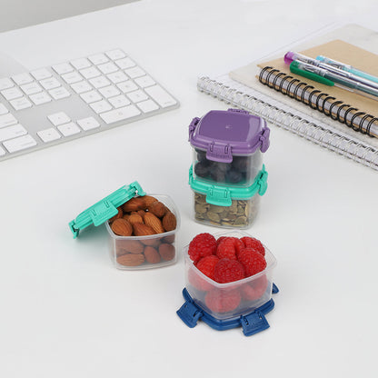 Sistema Mini Snackbøtter to go, Knick Knack 62ml - 4-pk