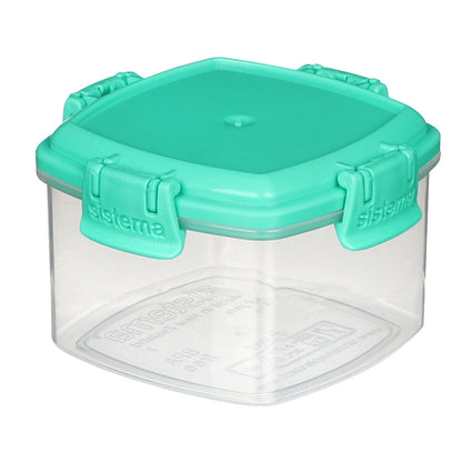 Sistema Mini Snackbøtter to go, Knick Knack 62ml - 4-pk