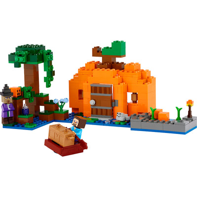 LEGO ® Minecraft, Gresskargården