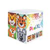 Pixel mosakk-kube, XL mosaikk-perler - 4 i ett - Villdyr