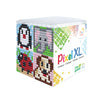 Pixel mosaic, XL mosaikkperler - 4 i ett - Dyr