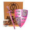 Liontouch Prinsesseskjold og sværd, Crystal Princess - Pink