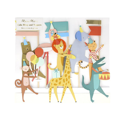 Meri Meri girlande, Dyreparade - 3 meter