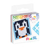 Pixel mosaic, XL mosaic perler - Pingvin