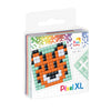 Pixel mosaic, XL mosaic perler - Tiger