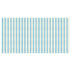 Meri Meri papirsdug, Pale blue stripe - 259 x 137 cm