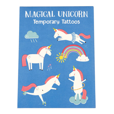 Rex London tatovering, 2 ark - Magisk unicorn