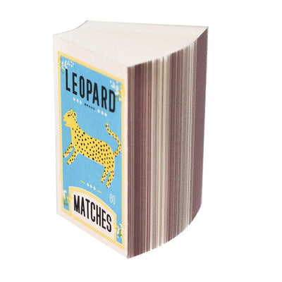 Rex London notatbok, Fyrstikkeske - Leopard
