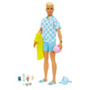 Barbie-dukke Ken, Classics Beach Day Ken