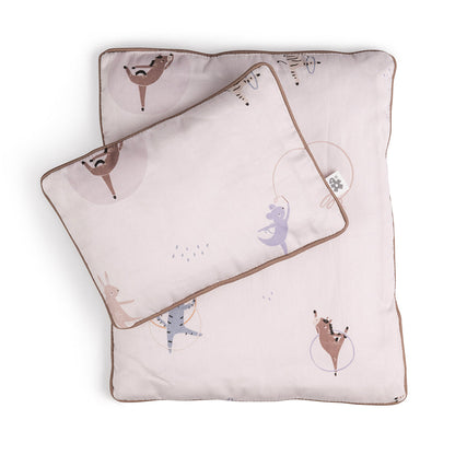 Sebra dukkesengesett, Økologisk , Teeny Toes