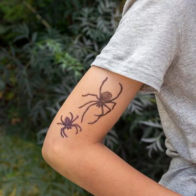Rex London tatovering, 2 ark - Edderkopper
