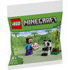 LEGO® Minecraft, Recruitment Bags - Steve og pandaunge