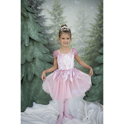 Great Pretenders utkledning, Holiday ballerina, dusty rose - str. 3-6 år