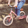 Trybike trehjult løpesykkel, vintage pink m. retro look