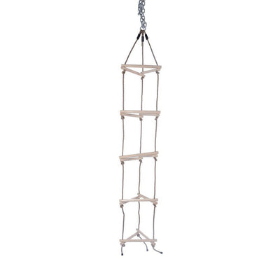 KREA Klatrestige m. 3 tau, Tripple Rope Ladder