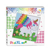Pixel mosaic, XL mosaikkperler - Enhjørning